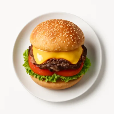 XXL Cheeseburger