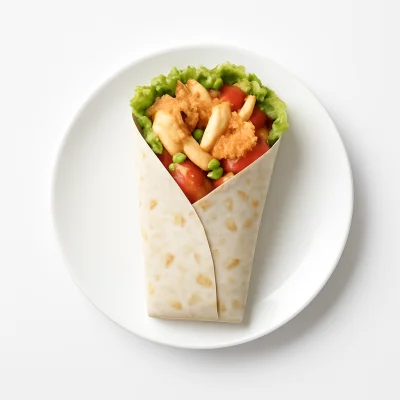 Crispy Chicken Rolle