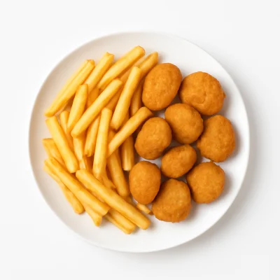 Chili Cheese Nuggets Teller