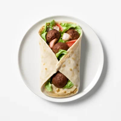 Falafel Rolle
