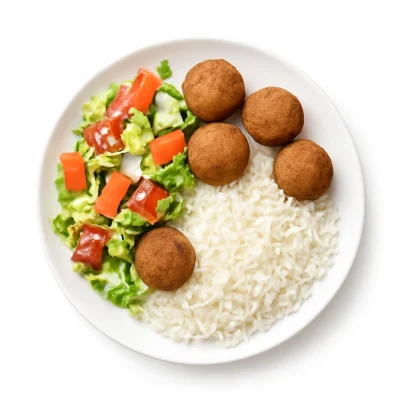 Falafel Teller