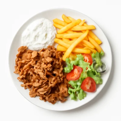 Orient Drehspieß Teller
