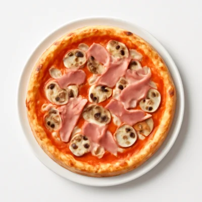 Funghi Prosciutto