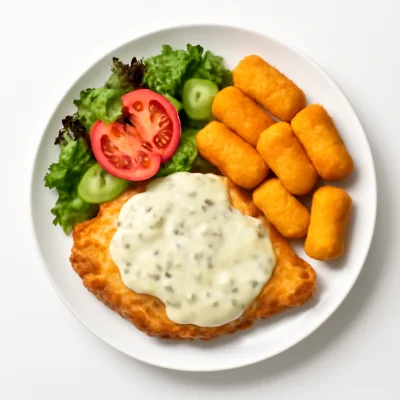 Gorgonzola Schnitzel