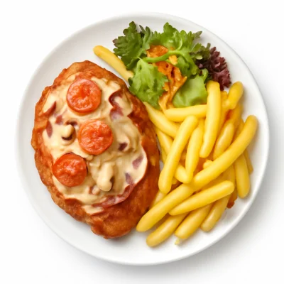 Schweizer Sahne Schnitzel