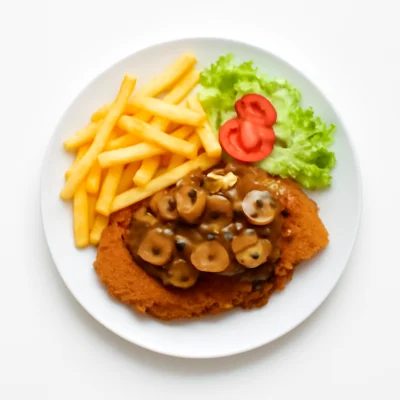 Jäger Schnitzel