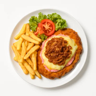 Bolognese Schnitzel 