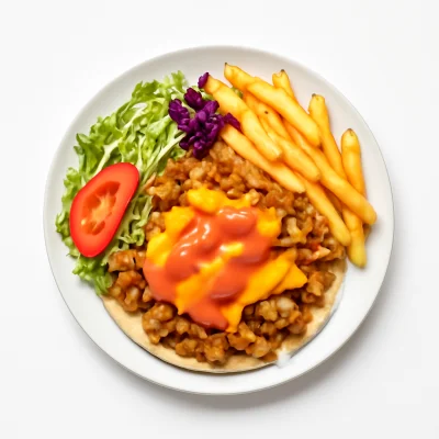 Chili Cheese Döner