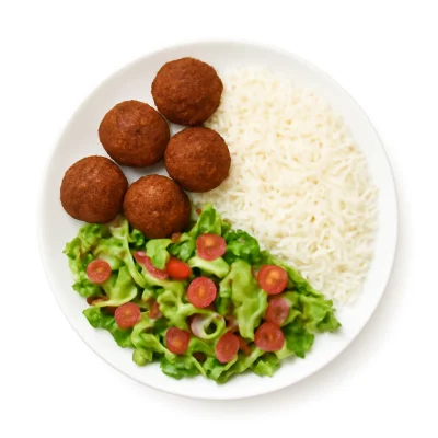 Falafel Teller