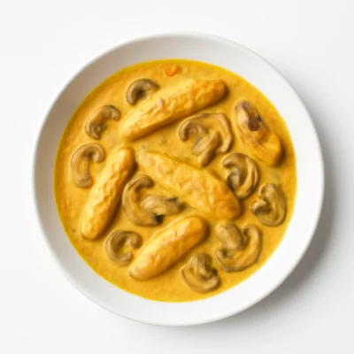 Hähnchen Curry Auflauf 