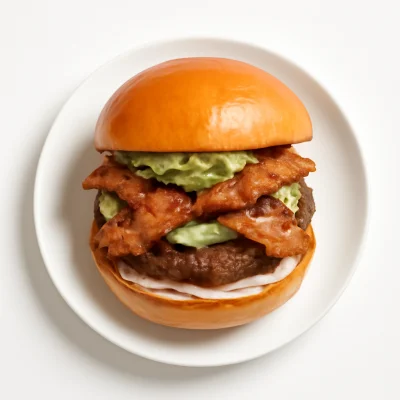 Bacon Avocado Burger