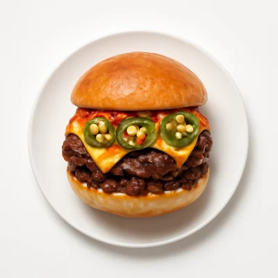 Hot chili Burger