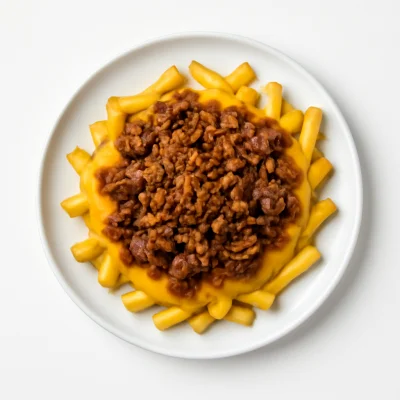 Cheesy Fritten