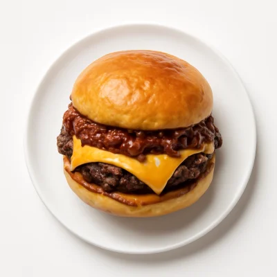 Bacon jam Smash Burger