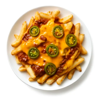 Chili Cheese Fritten