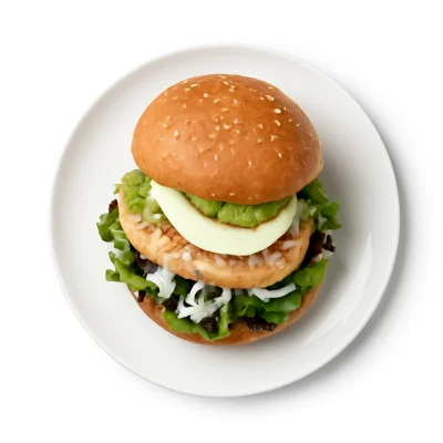 Protein Burger Menü