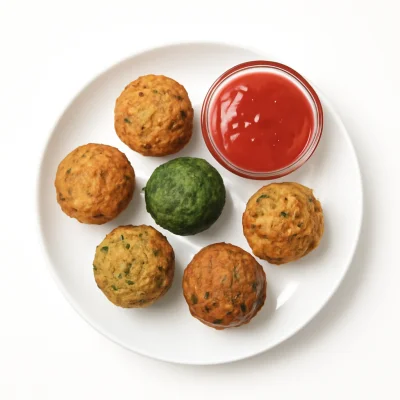Hausgemachte Vegan Balls