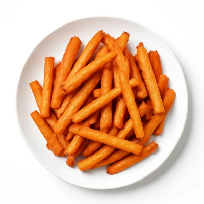 Süßkartoffel Pommes