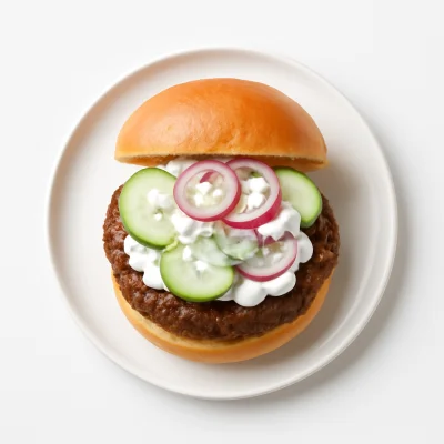 Greek Burger