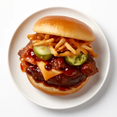 Honey BBQ Bacon Menü