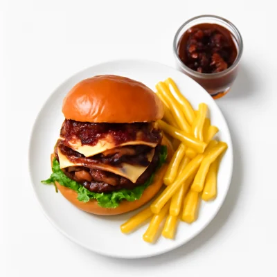 Calabria Burger Menü