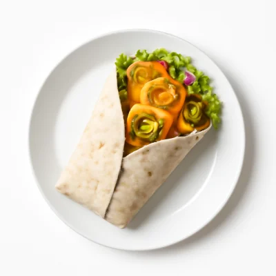Drehspieß Chili im Fladenbrot