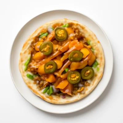 Drehspieß Chili Cheese im Fladenbrot