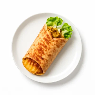 Drehspieß Chili Cheese in der Rolle