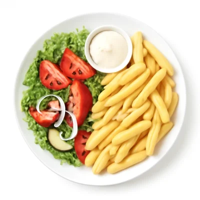 Drehspießteller