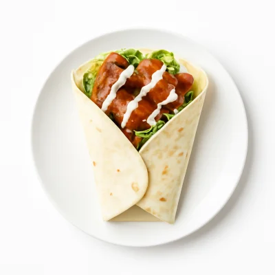 Falafel im Fladenbrot