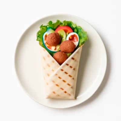 Falafel in der Rolle