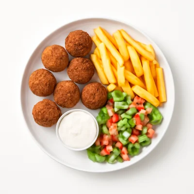 Falafel Teller