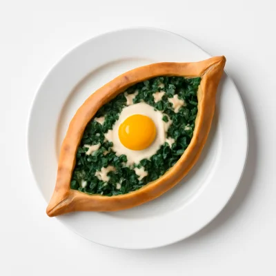 Spinat Pide