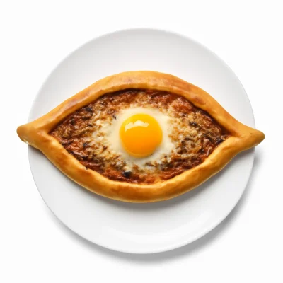 Hackfleisch Pide