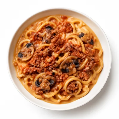 Pasta Drehspieß