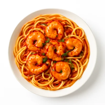Pasta Shrimps