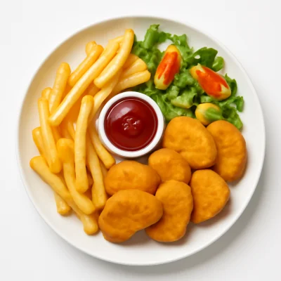 Chicken Nuggets Teller
