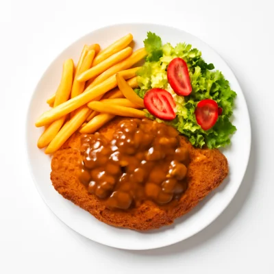 Jägerschnitzel