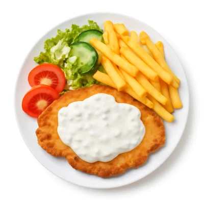Gorgonzola Schnitzel