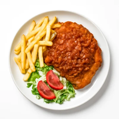 Bolognese Schnitzel