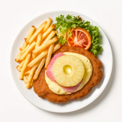 Schnitzel Hawaii