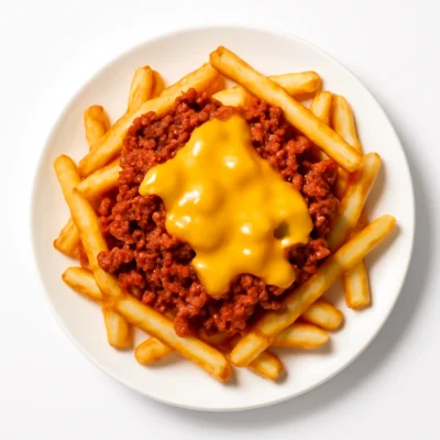 Chili Cheese Pommes  