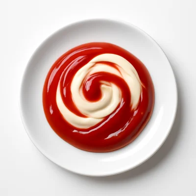 Ketchup oder Mayonnaise