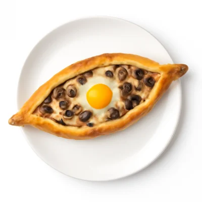 Funghi Pide