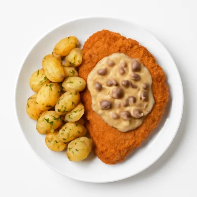 Jägerschnitzel