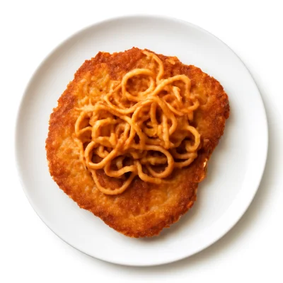 Zwiebelschnitzel