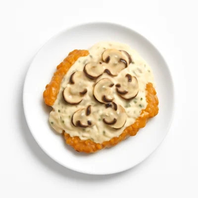 Champignonrahmschnitzel