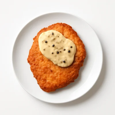Pfefferrahmschnitzel