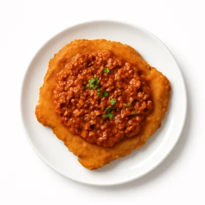 Schnitzel Bolognese