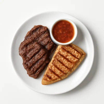 Portion Drehspießfleisch Kalb & Pute